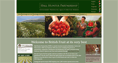 Desktop Screenshot of hallhunter.co.uk